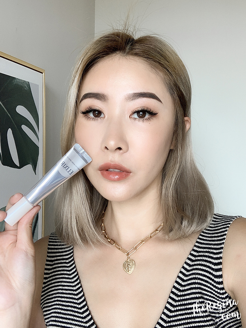 Skincare｜細紋對策眼周保養。elixir 怡麗絲爾 淨白超抗皺眼唇精華乳 The Regina